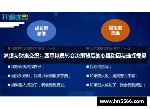 梦想与财富交织：西甲球员转会决策背后的心理动因与选择考量